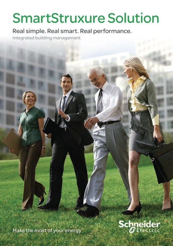 Schneider Electric SmartStruxure Solution brochure