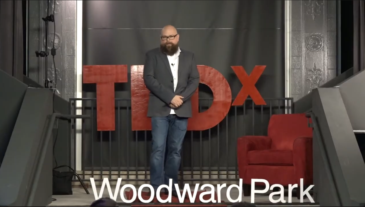 Jason’s TEDx Talk