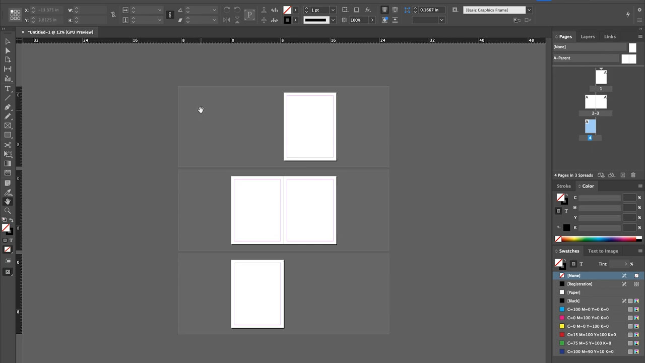 Get acquainted with the basics of InDesign
